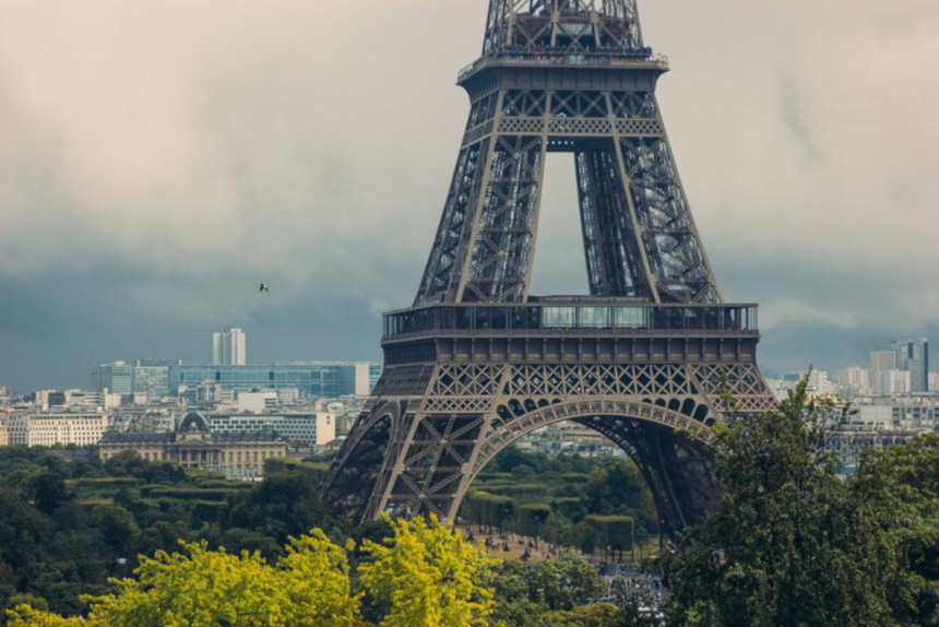 Paris Eifeel Towerrecortada