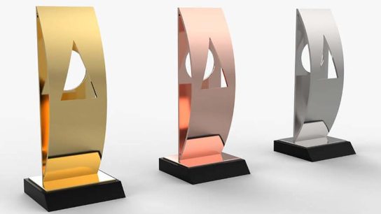 IDA Winners Trophies