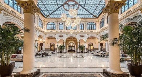 Gran Hotel Miramar De Malaga ESCALADA 1