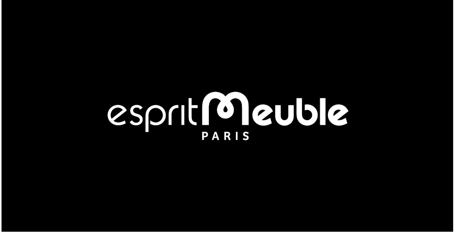 Logo Espritmeuble Negro