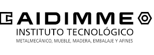 Logo AIDIMME Versionmaxima BN