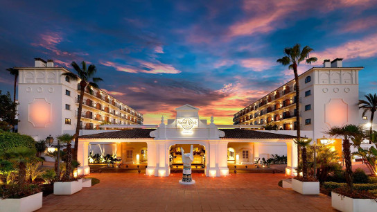 Hard Rock Marbella Escalada