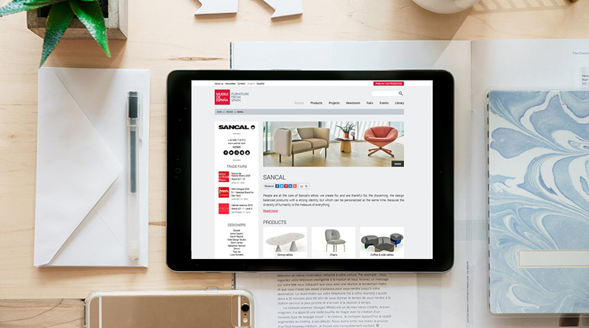 Imagen Mueble España Perfil Empresa