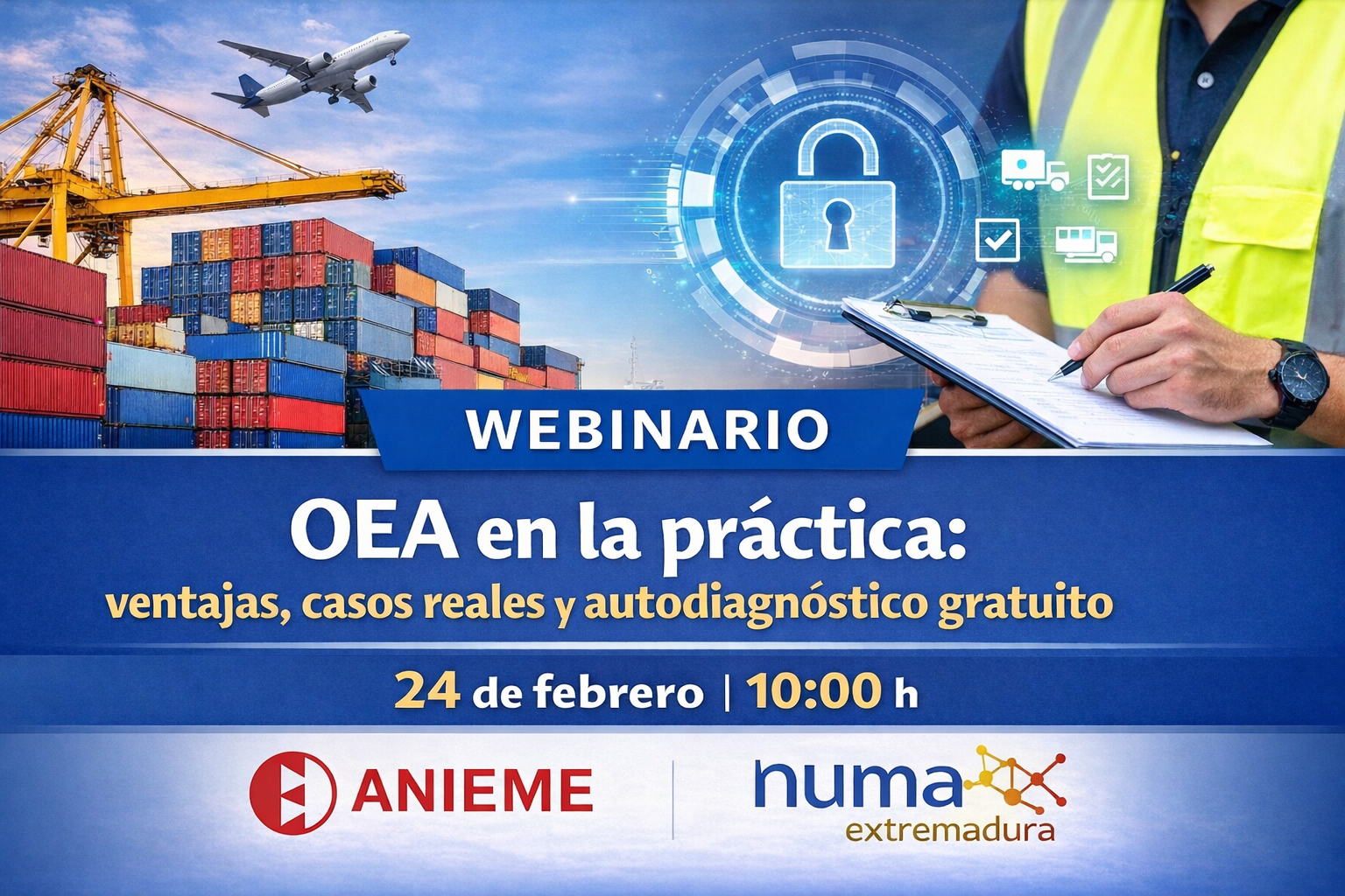 Webinario OEA Logística Y Ventajas