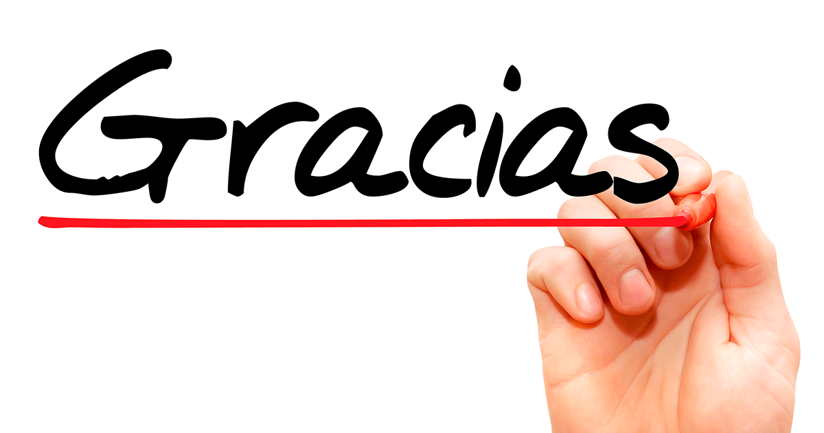 Gracias